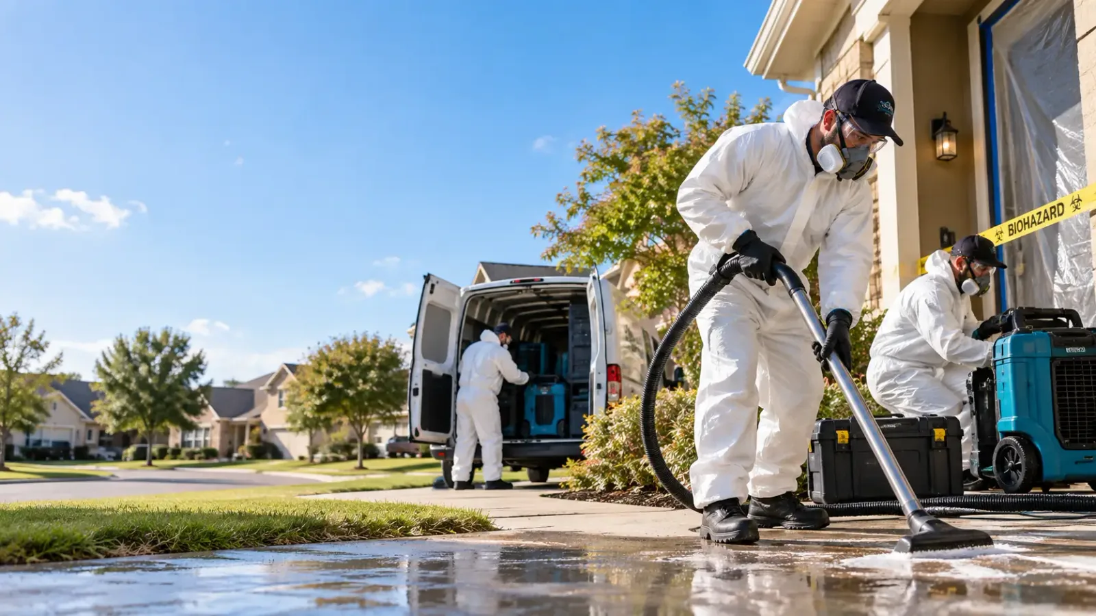 Biohazard Cleanup in Newbury, VT
